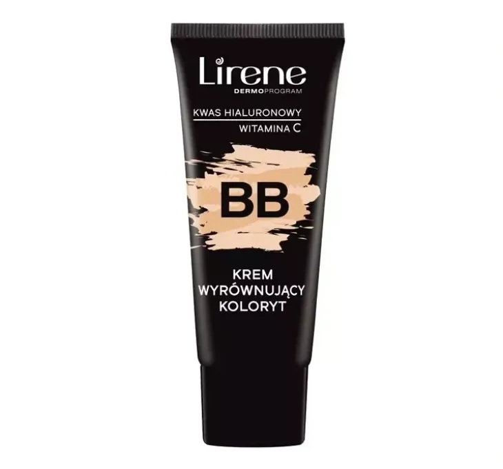 Lirene Krem BB wyrównujący koloryt 02 Naturalny 30 ml