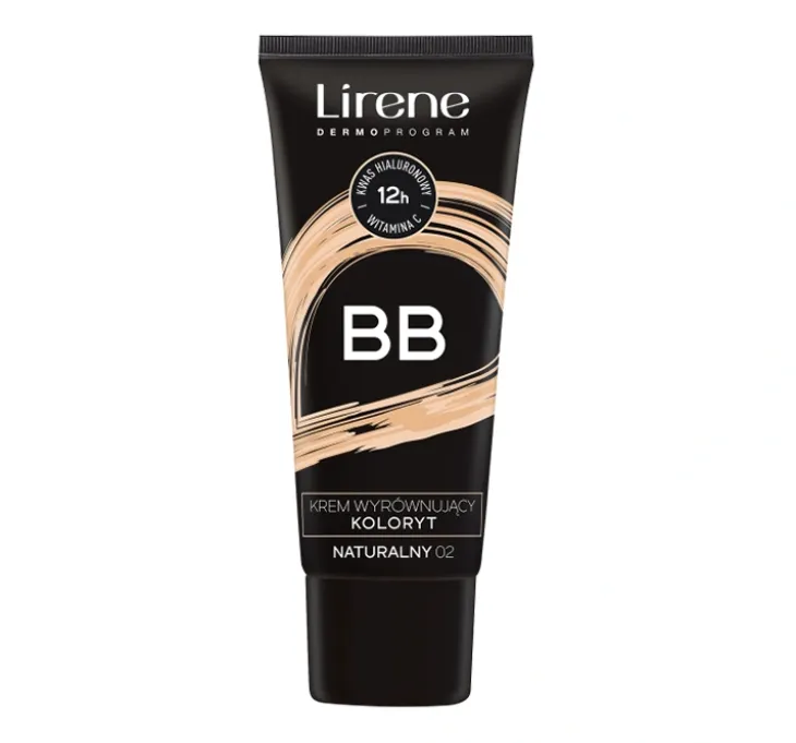 Lirene Krem BB wyrównujący koloryt 02 Naturalny 30 ml