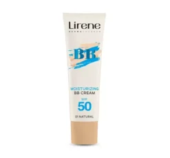 Lirene Nawilżający krem koloryzujący BB SPF50 01 Natural 30 ml