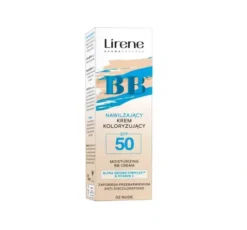 Lirene Nawilżający krem koloryzujący BB SPF50 02 Nude 30 ml