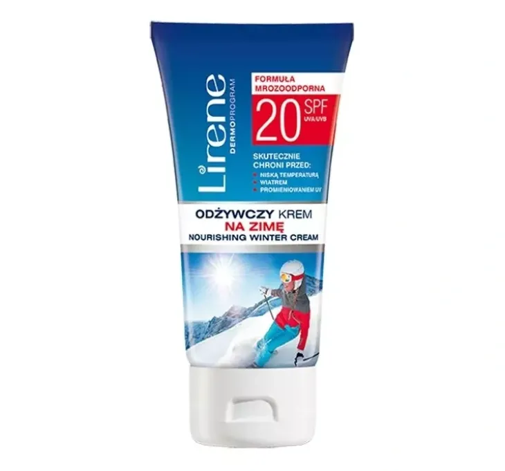 Lirene Odżywczy krem na zimę SPF20 50 ml