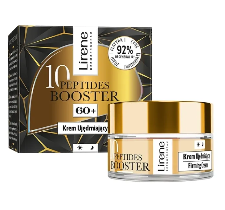 Lirene 10 Peptides Booster krem ujędrniający 60+ 50 ml