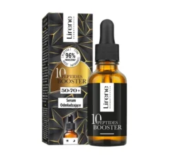 Lirene 10 Peptides Booster serum odmładzające 50-70+ 30 ml