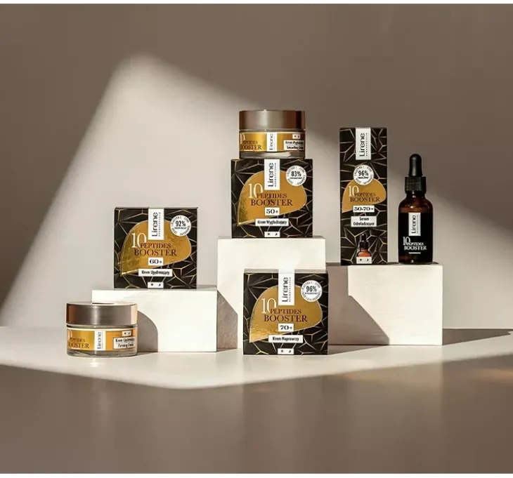 Lirene 10 Peptides Booster serum odmładzające 50-70+ 30 ml