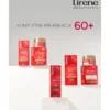 Lirene Peptides&Niacinamide Duo Complex krem wygładzający zmarszczki na dzień 60+ SPF20 50 ml