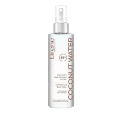 Lirene Perfect Tan organiczna woda brązująca do ciała Coconut Water 200 ml