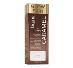 Lirene Perfect Tan samoopalający krem-serum do twarzy Caramel 50 ml