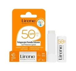 Lirene pielęgnacyjna pomadka ochronna SPF50 4,6 g