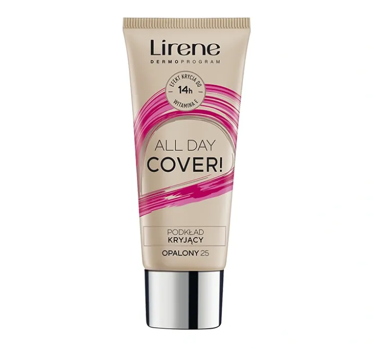Lirene Podkład kryjący 25 Opalony 30 ml