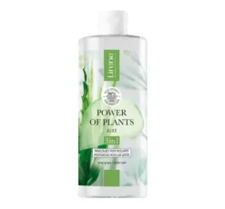 Lirene Power of Plants Aloe nawilżający płyn micelarny 3w1 400 ml