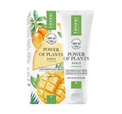 Lirene Power of Plants Mango krem energetyzujący SPF30 50 ml