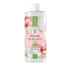 Lirene Power of Plants Rose kojący płyn micelarny 3w1 400 ml