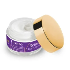 Lirene Retinol Forte Therapy wygładzający krem zagęszczający skórę na noc 70+ 50 ml