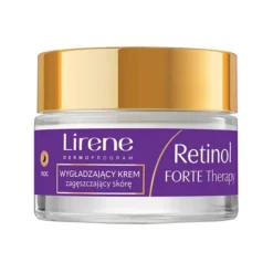 Lirene Retinol Forte Therapy wygładzający krem zagęszczający skórę na noc 70+ 50 ml