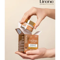 Lirene Rich Vitamin Intense liftingujący krem ultraodżywczy z witaminami na dzień SPF20 50+ 50 ml