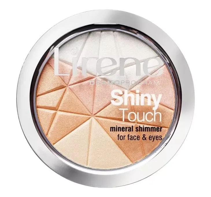Lirene Shiny Touch mineralny rozświetlacz do twarzy i oczu 9 g