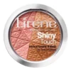 Lirene Shiny Touch mineralny bronzer z różem modelujący owal twarzy 9 g