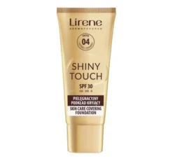 Lirene Shiny Touch pielęgnacyjny podkład kryjący SPF30 04 Toffee 30 ml