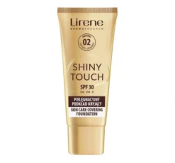 Lirene Shiny Touch pielęgnacyjny podkład kryjący SPF30 02 Natural 30 ml