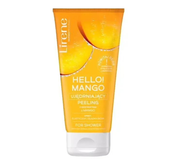 Lirene Soczyste Mango peeling ujędrniający do ciała 175 g