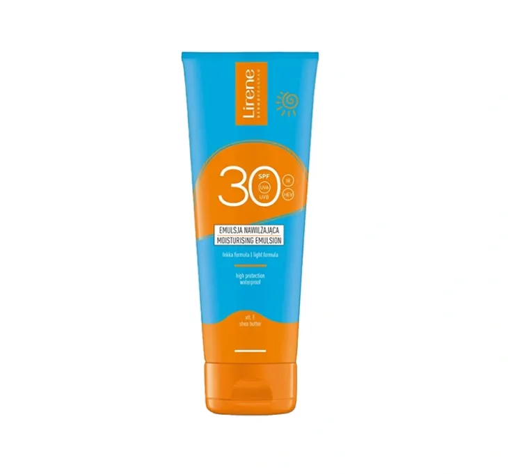 Lirene Sun ochronna emulsja nawilżająca SPF30 120 ml