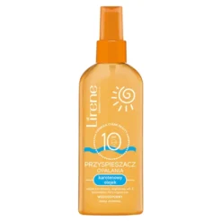 Lirene Sun przyspieszacz opalania karotenowy olejek SPF10 150 ml