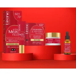 Lirene Total Anti-age Rich Serum wypełniająco-ujędrniające serum kolagenowe na dzień i na noc 60+/70+ 30 ml