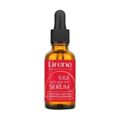 Lirene Total Anti-age Rich Serum wypełniająco-ujędrniające serum kolagenowe na dzień i na noc 60+/70+ 30 ml