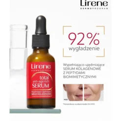Lirene Total Anti-age Rich Serum wypełniająco-ujędrniające serum kolagenowe na dzień i na noc 60+/70+ 30 ml