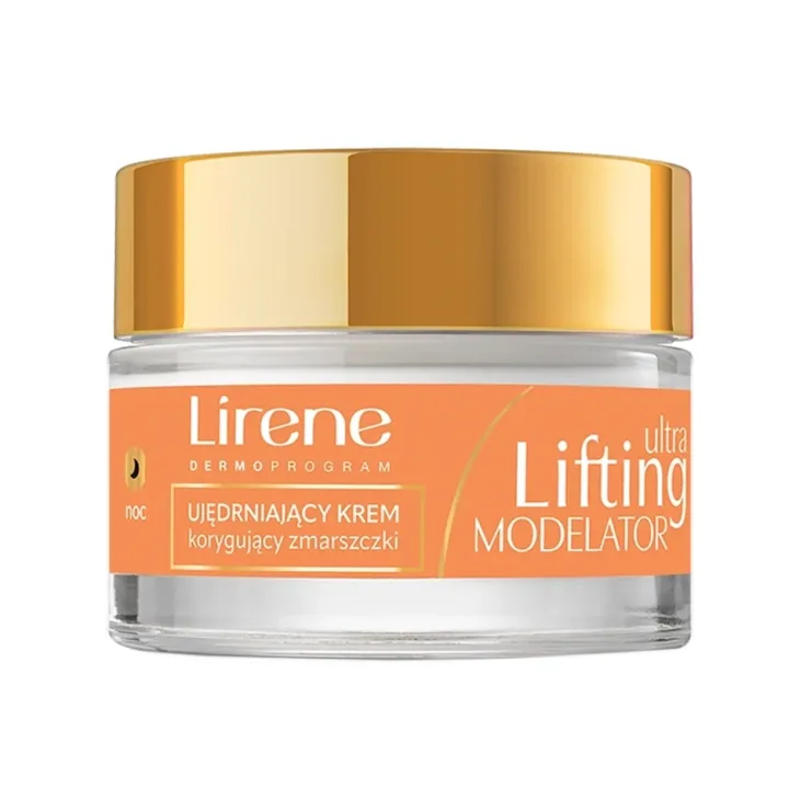 Lirene Ultra Lifting Modelator ujędrniający krem korygujący zmarszczki na noc 50+ 50 ml