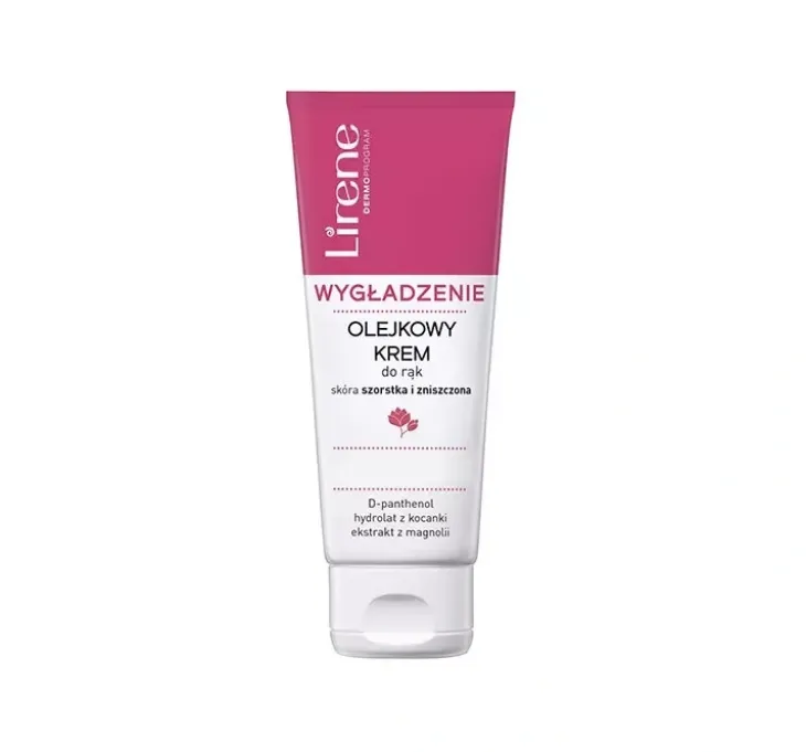 Lirene Wygładzenie olejkowy krem do rąk 75 ml