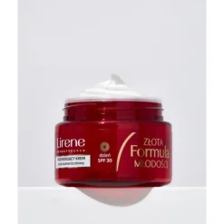 Lirene Złota Formuła Młodości regenerujący krem przeciwzmarszczkowy na dzień 60+ SPF30 50 ml