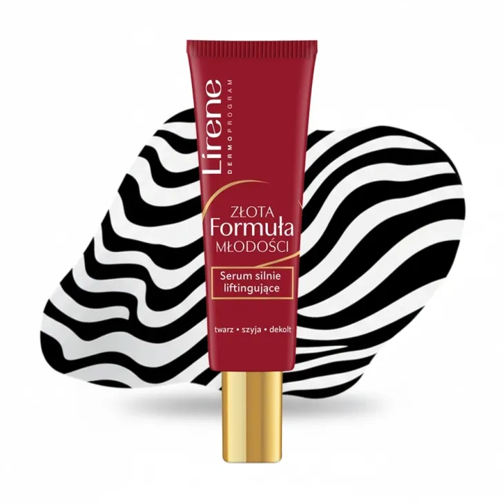 Lirene Złota Formuła Młodości serum silnie liftingujące 60+ 30 ml