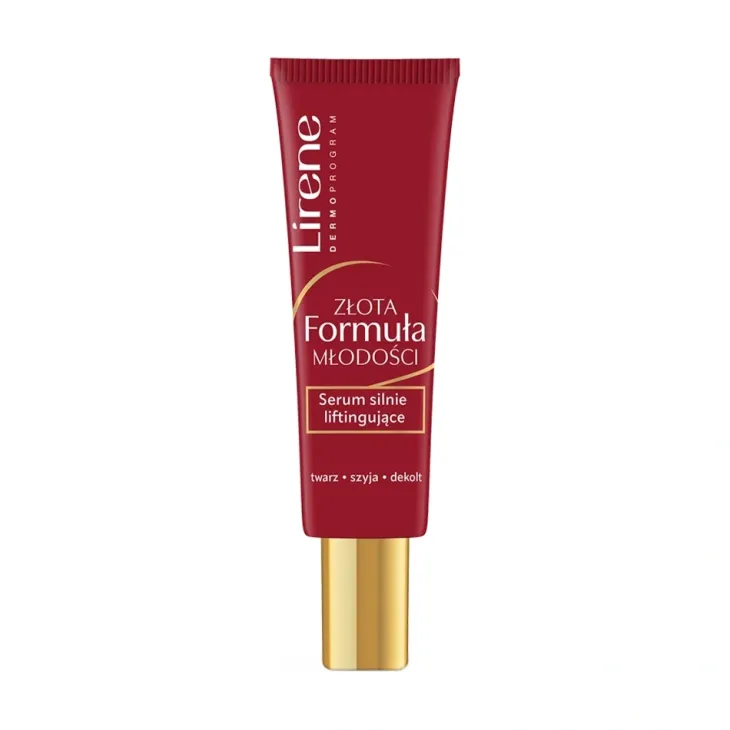 Lirene Złota Formuła Młodości serum silnie liftingujące 60+ 30 ml