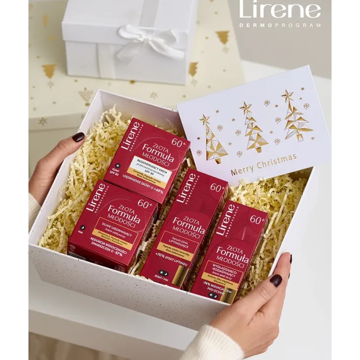 Lirene Złota Formuła Młodości serum silnie liftingujące 60+ 30 ml