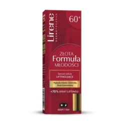 Lirene Złota Formuła Młodości serum silnie liftingujące 60+ 30 ml