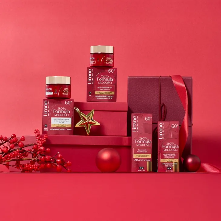 Lirene Złota Formuła Młodości serum silnie liftingujące 60+ 30 ml