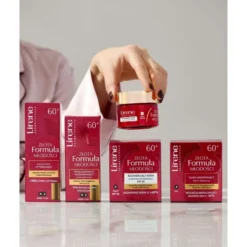 Lirene Złota Formuła Młodości wygładzająco-rozjaśniający krem pod oczy 60+ 15 ml