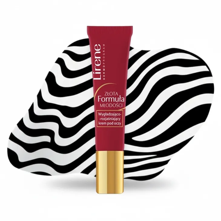 Lirene Złota Formuła Młodości wygładzająco-rozjaśniający krem pod oczy 60+ 15 ml