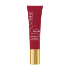 Lirene Złota Formuła Młodości wygładzająco-rozjaśniający krem pod oczy 60+ 15 ml