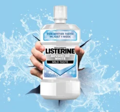Listerine Advanced White płyn do płukania jamy ustnej 500ml