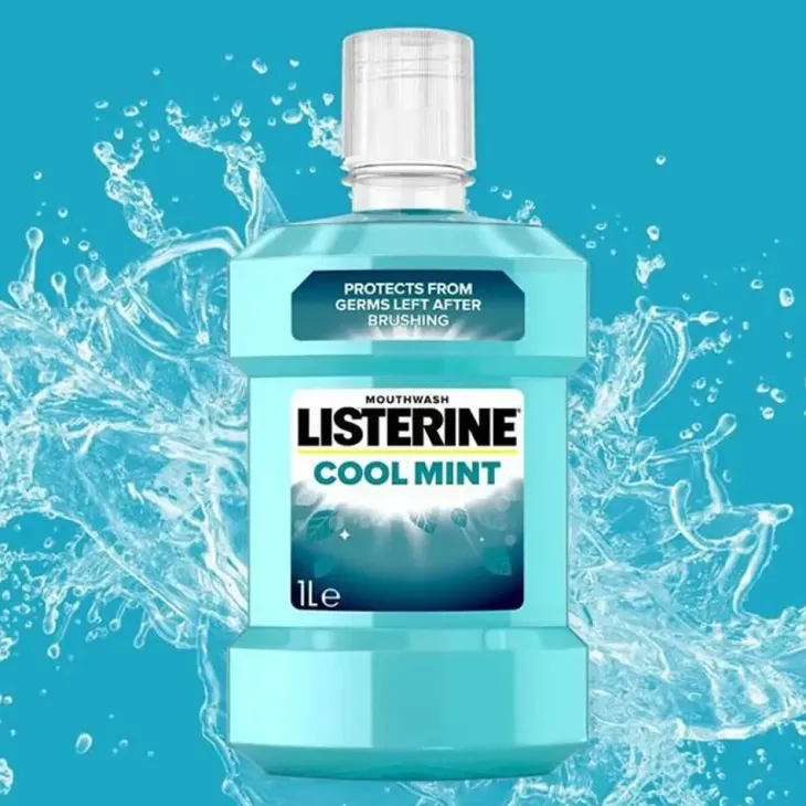 Listerine Cool Mint płyn do płukania jamy ustnej 1000 ml