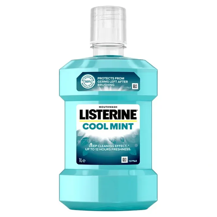 Listerine Cool Mint płyn do płukania jamy ustnej 1000 ml