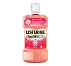 Listerine Smart Rinse Mild Berry płyn do płukania jamy ustnej dla dzieci 500ml