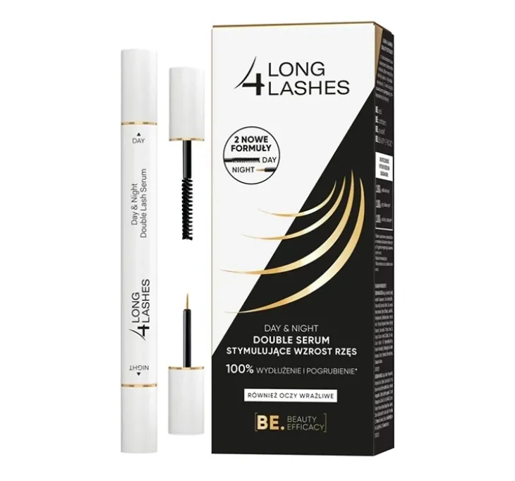 Long4Lashes Day & Night podwójne serum stymulujące wzrost rzęs 2 x 3 ml