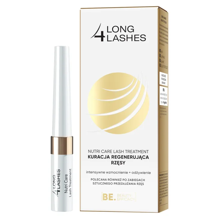Long4Lashes Nutri Care Lash Treatment kuracja regenerująca rzęsy 3 ml