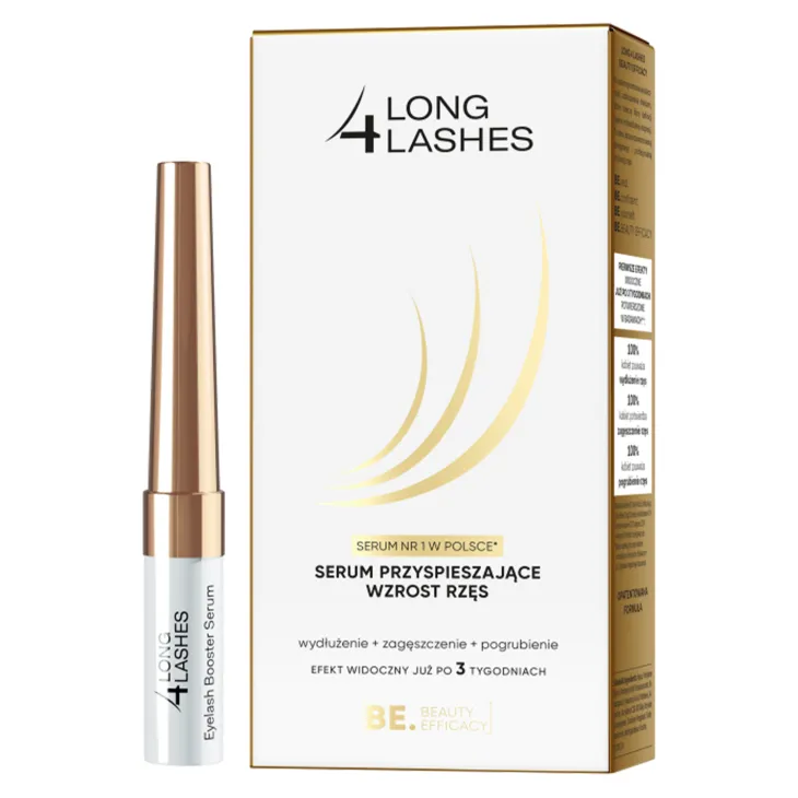 Long4Lashes serum do rzęs przyspieszające wzrost na noc 3 ml