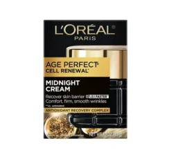 L'Oréal Paris Age Perfect Cell Renew Midnight regenerujący krem do twarzy na noc 50 ml