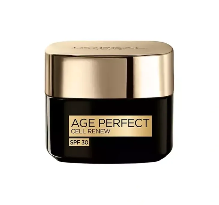 L'Oréal Paris Age Perfect Cell Renew rewitalizujący krem na dzień SPF30 50 ml