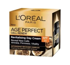 L'Oréal Paris Age Perfect Cell Renew rewitalizujący krem na dzień SPF30 50 ml